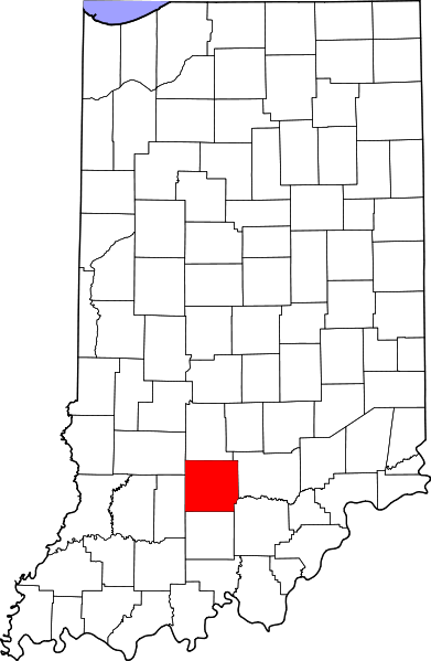 Lawrence county i Indiana