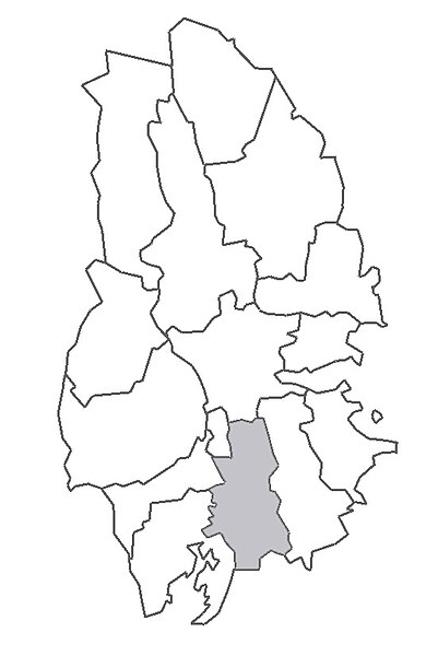Kumla härad i Örebro län