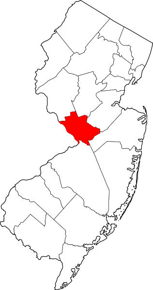 Mercer county i New Jersey