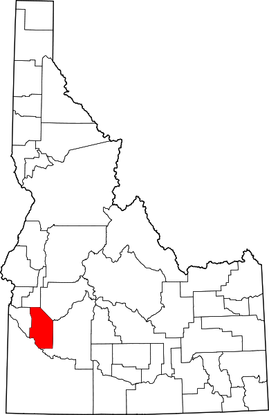Ada county i Idaho