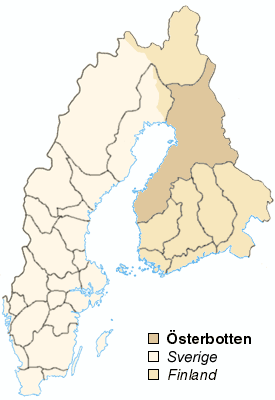 Österbotten i Sverige <1809
