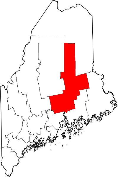 Penobscot county i Maine