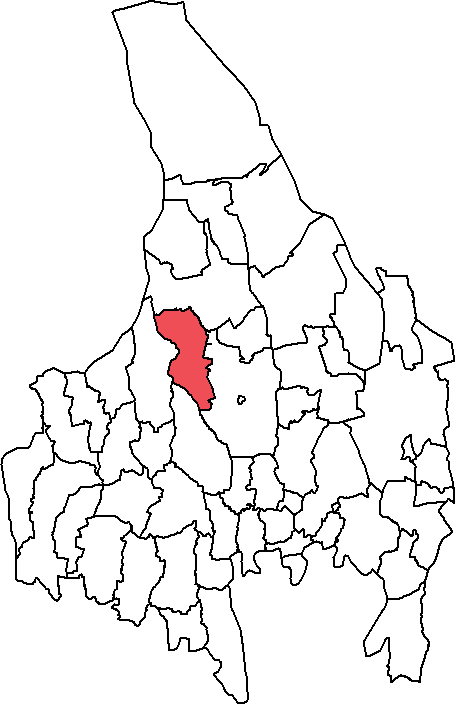 Gräsmarks landskommun i Värmlans län 1952