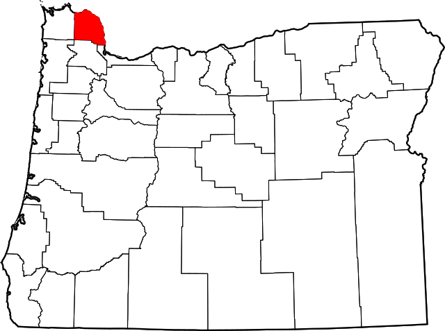 Columbia County i Oregon