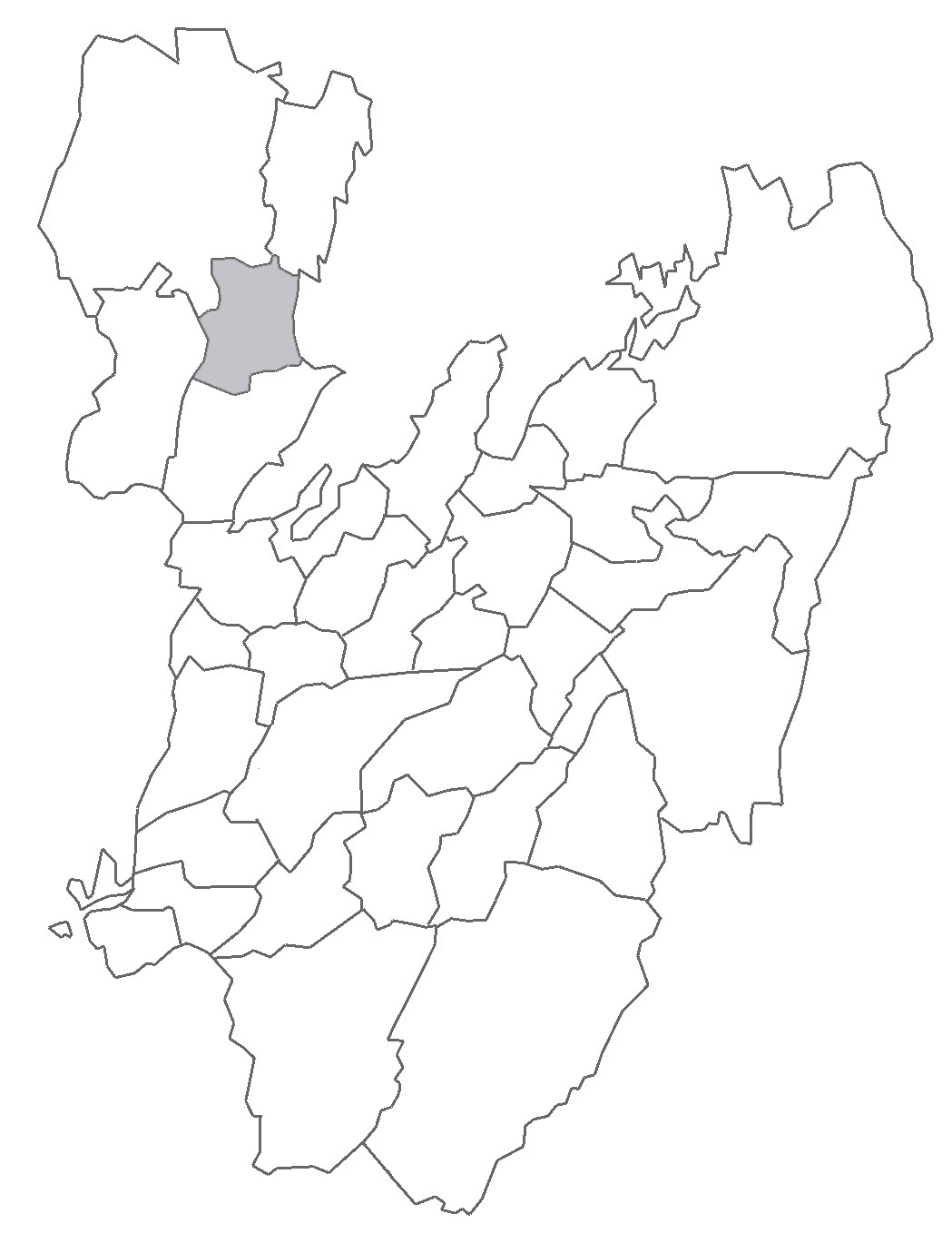 Nordals härad i Dalsland