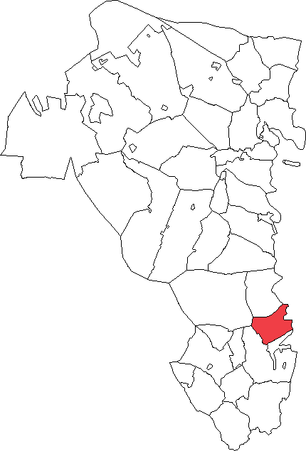 Hille landskommun i Gävleborgs län 1952
