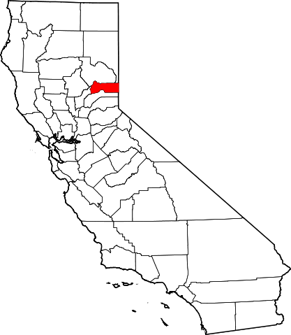 Sierra county i Kalifornien