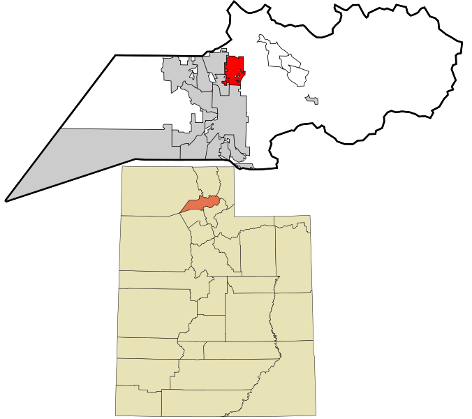North Ogden city i Weber county i Utah