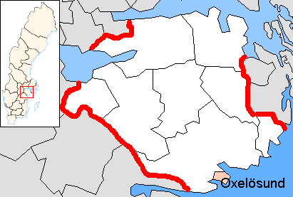 Oxelösunds kommun i Södermanlands län