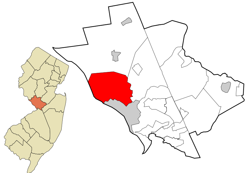 Ewing Township i Mercer county i New Jersey