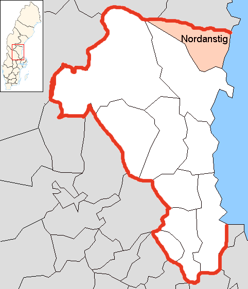 Nordanstigs kommun i Gävleborgs län