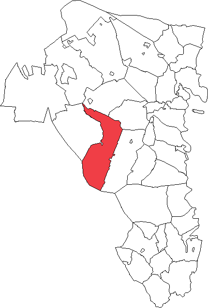Alfta landskommun i Gävleborg län 1952