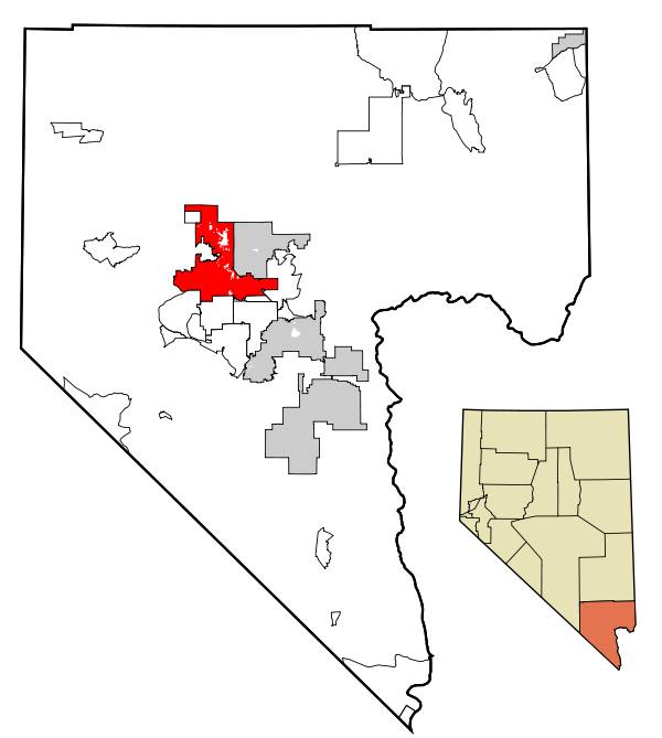 Las Vegas i Clark county