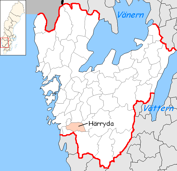 Härryda kommun i Västra Götalands län