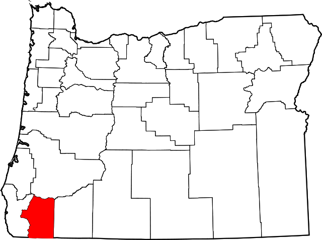 Josephine county i Oregon