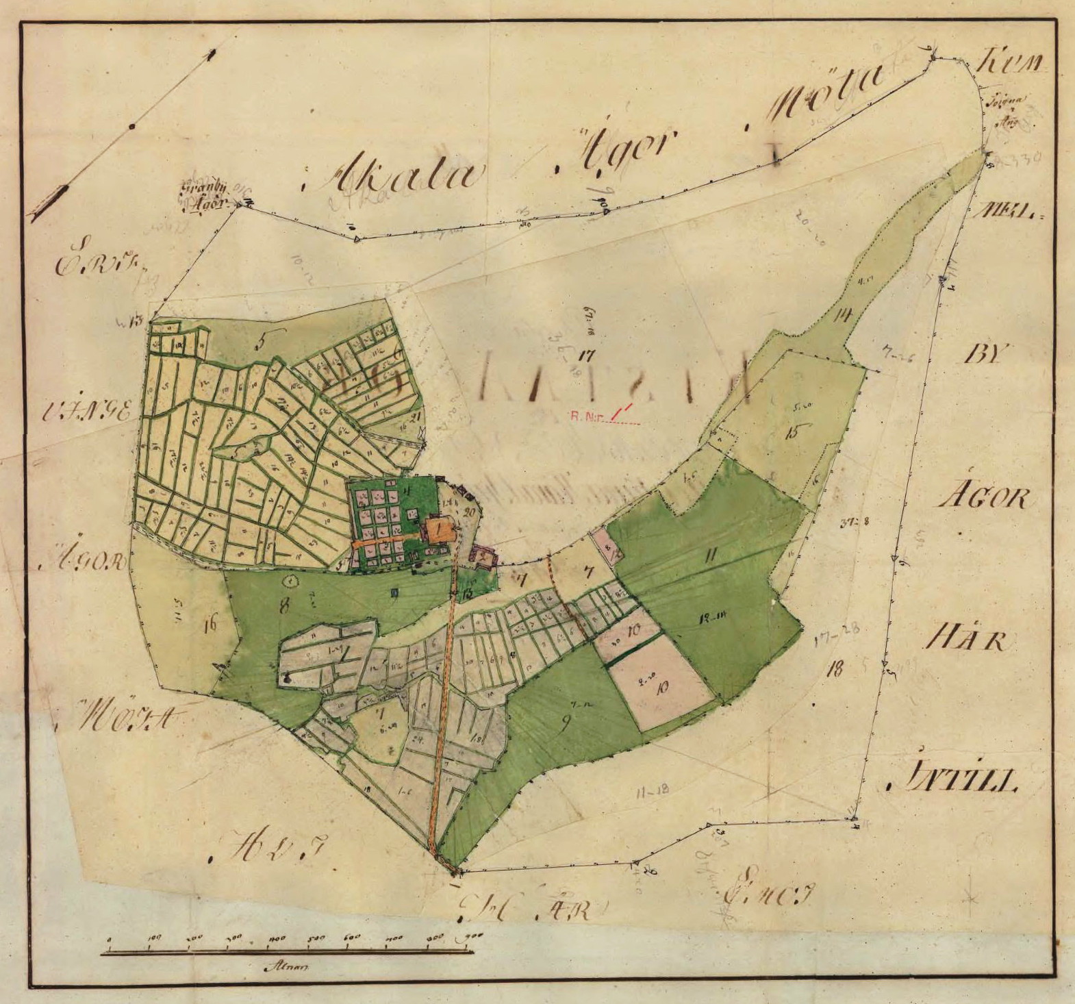 Kista gård 1817
