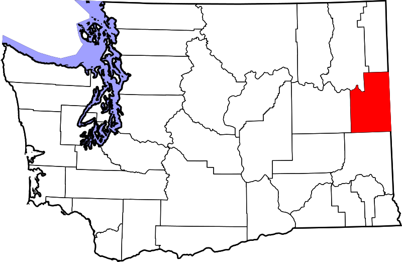 Spokane county i Washington
