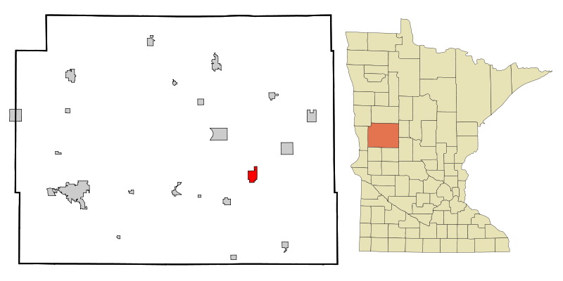Henning city i Otter Tail county i Minnesota