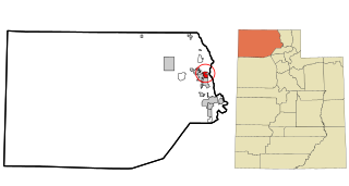 Deweyville i Box elder county i Utah