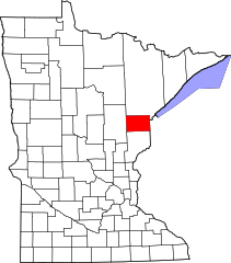 Carlton county i Minesota