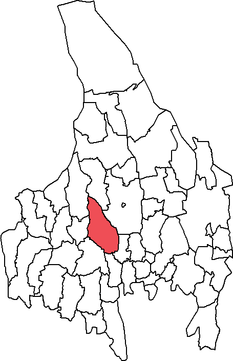 Brunskogs landskommun i Värmlands län 1952