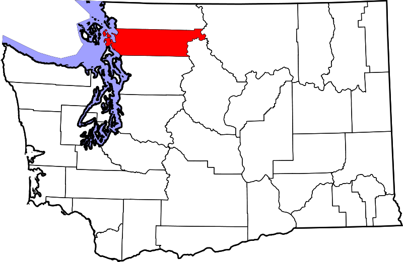 Skagit county i Washington