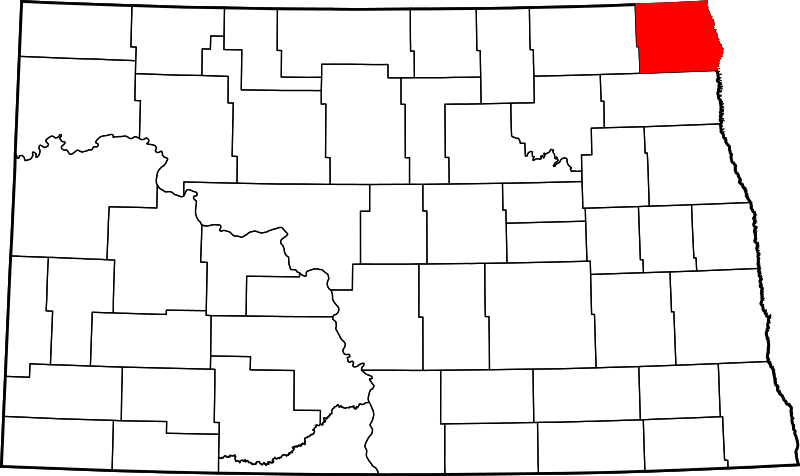 Pembina county i North Dakota