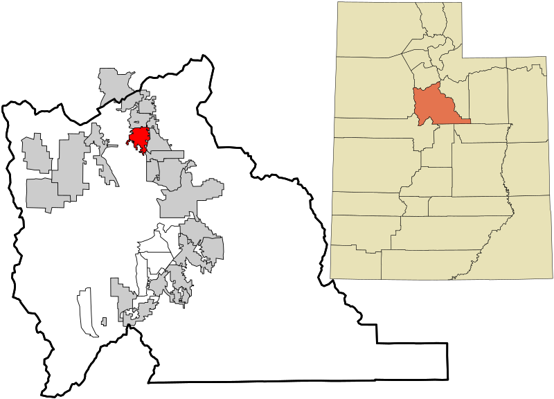 Amerikan Fork city i Utah county i Utah