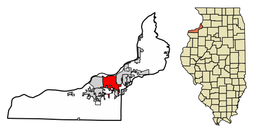 Moline city i Rock Island county i Illinois