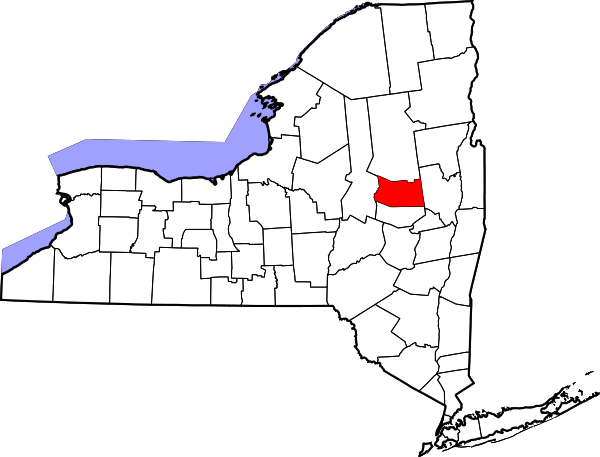 Fullton county in New York