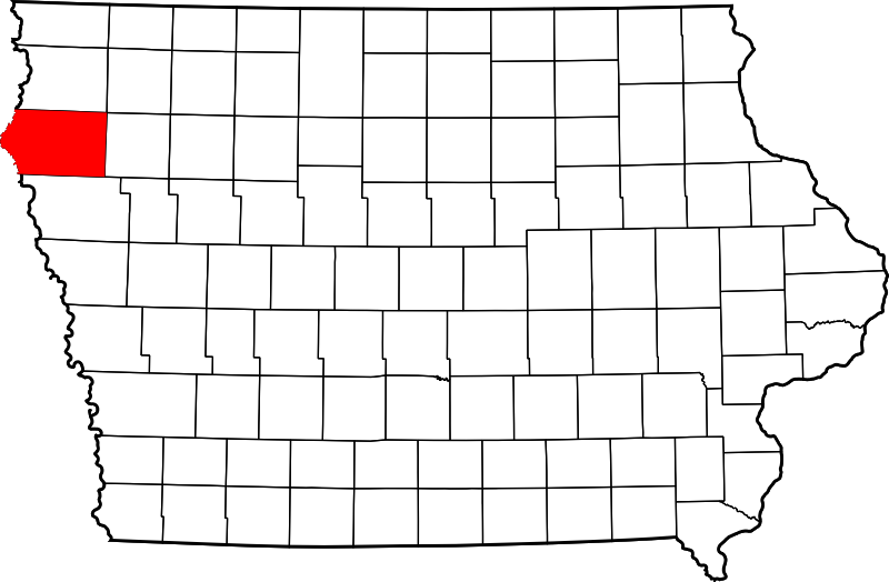 Plymouth county i Iowa