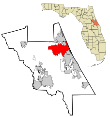 Daytona Beach i Volusia county