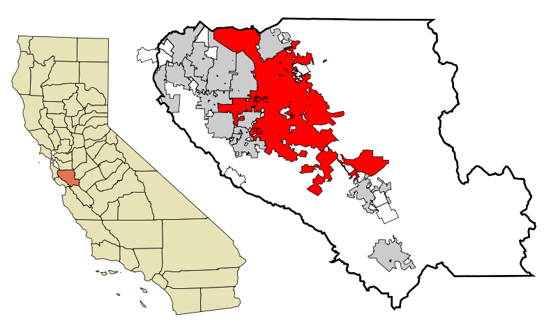 San Jose city i Santa Clara county i Kalifornien