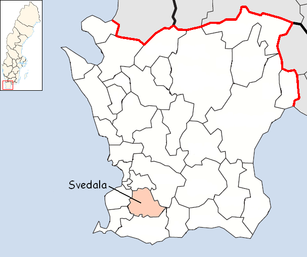 Svedala kommun i Skåne