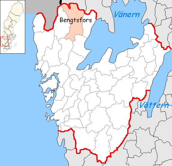 Bengtsfors kommun i Västra Götalands län