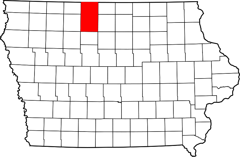 Kossuth county i Iowa