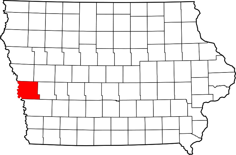 Harrison county i Iowa