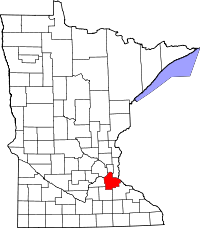 Dakota county i Minnesota