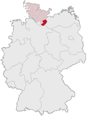 Kreis Herzogtum Lauenburg  i Schleswig-Holstein i Tyskland