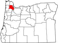 Washington county i Oregon
