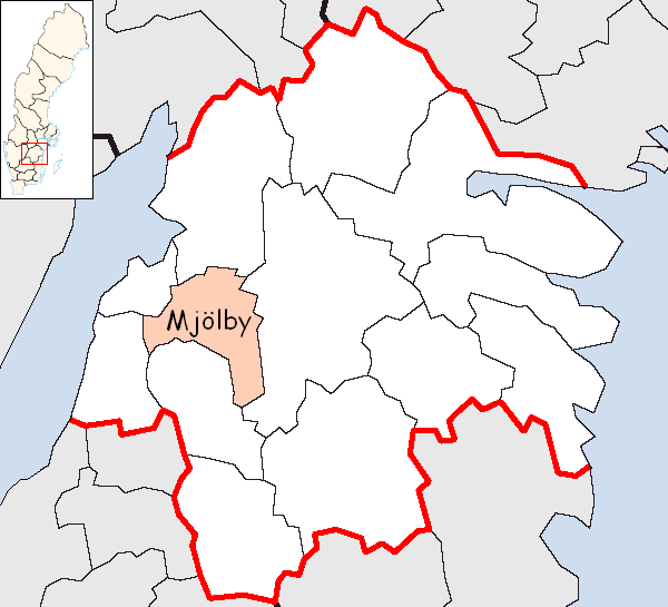 Mjölby kommun i Östergötlands län