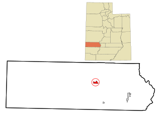 Milford town i Beaver county i Utah