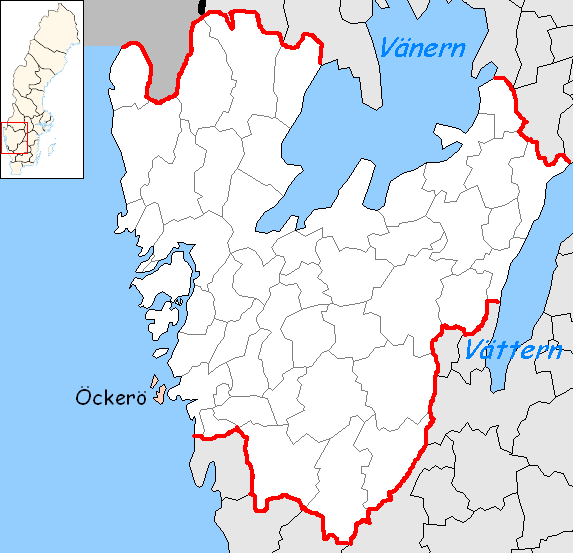 Öckerö kommun i Västra Götaland