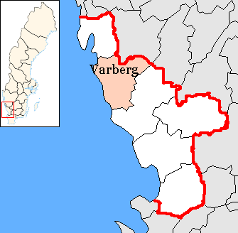 Varberg kommun i Halland