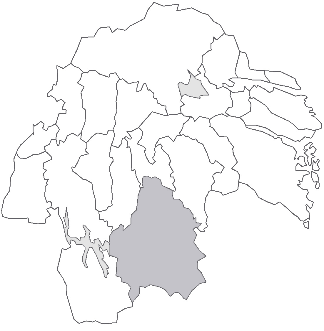 Kinda härad i Östergötlands län
