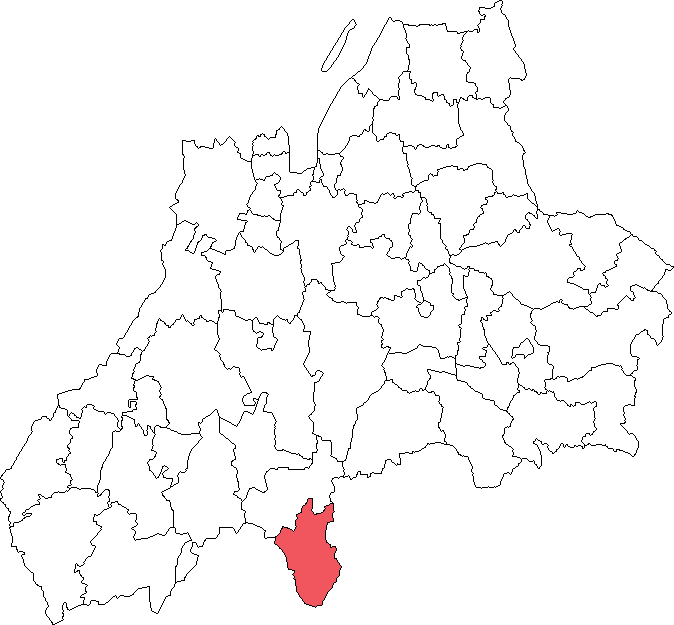 Rydaholm landskommun i Jönköpings län 1952