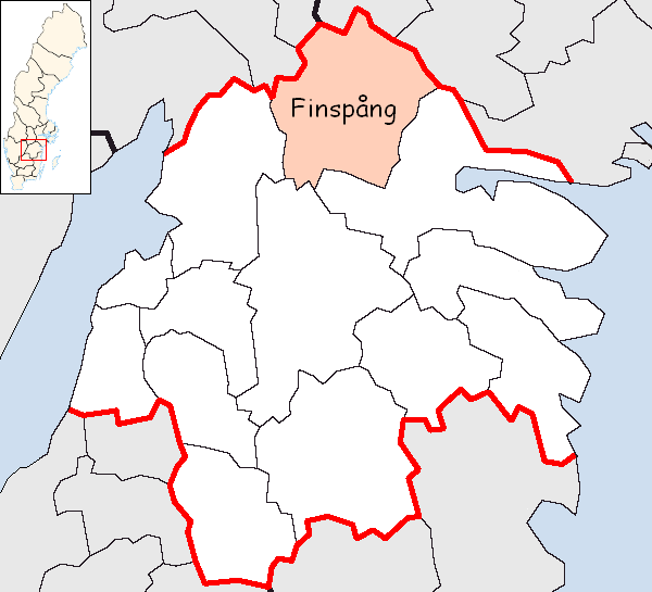 Finspångs kommun i Östergötland