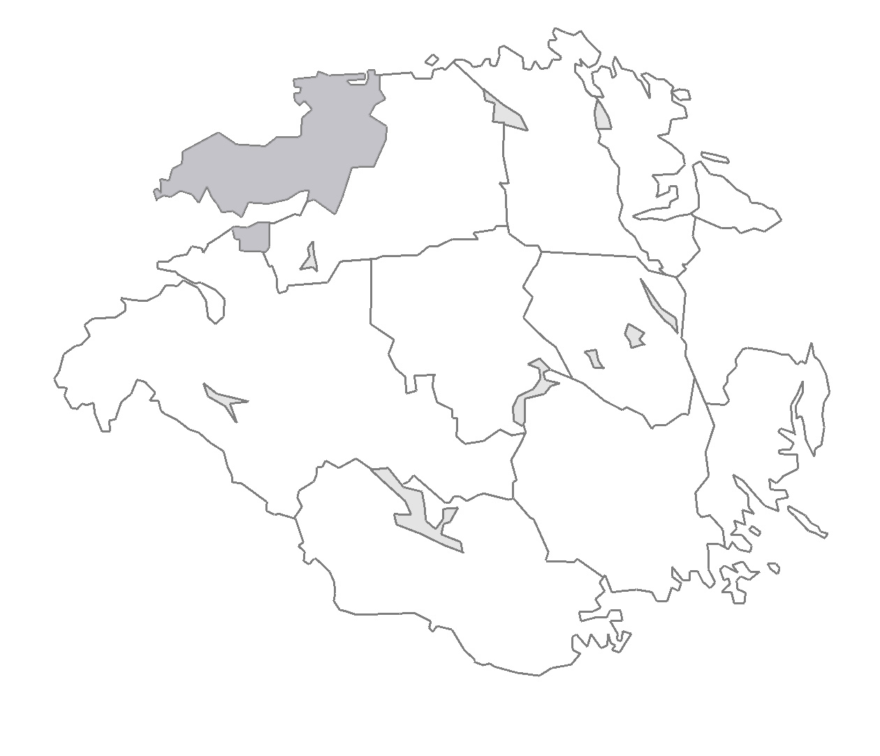 Västerrekarne härad i Södermanlands län