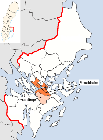 Huddinge kommun i Stockholms län