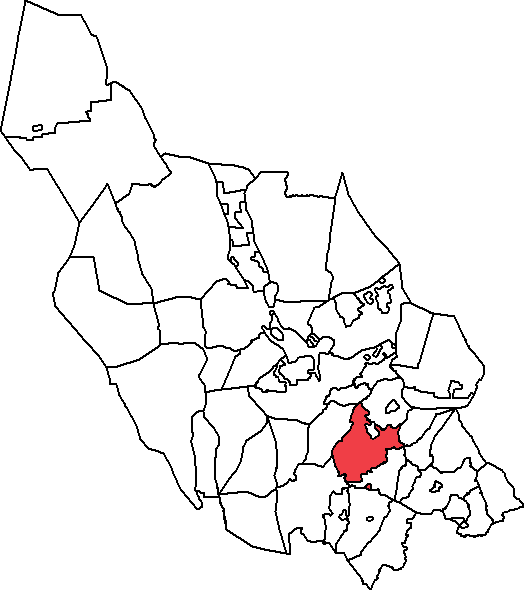 Stora Tuna distrikt i Kopparbergs län 1952